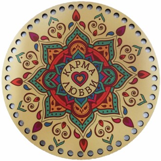 Ahşap Çanta Plakası 7280 Mozaik - Orivyum