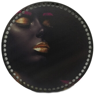 Ahşap Çanta Plakası Arap Kızı Ap7013 - Orivyum