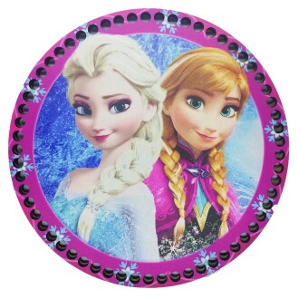 Ahşap Çanta Plakası Frozen Fr7001 - Orivyum