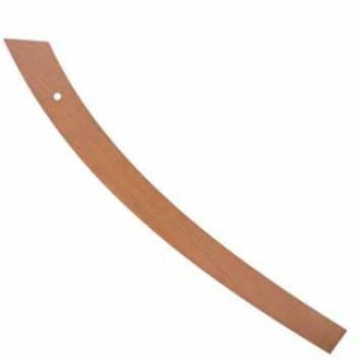 Ahşap Çok Eğri Riga Cetveli - Orivyum