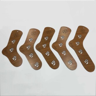 Ahsap Çorap Mankeni ( 1 Adet ) - Orivyum