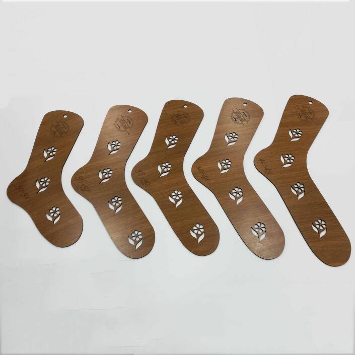 Ahsap Çorap Mankeni ( 1 Adet ) - 1