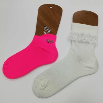 Ahsap Çorap Mankeni ( 1 Adet ) - 3