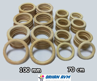 Ahşap Diş Kaşıyıcı 100 Mm - Orivyum