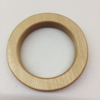 Ahşap Diş Kaşıyıcı Halka Yassı 70 Mm - 2