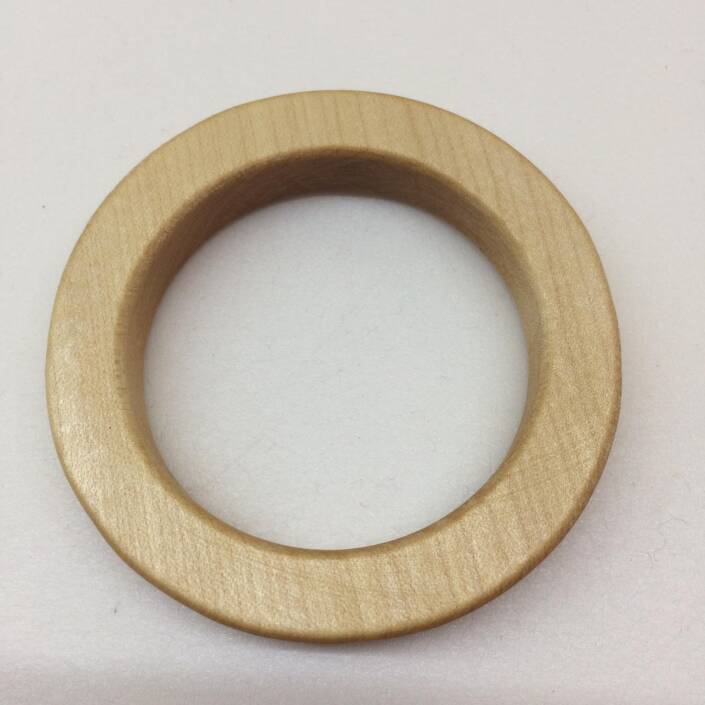 Ahşap Diş Kaşıyıcı Halka Yassı 70 Mm - 2