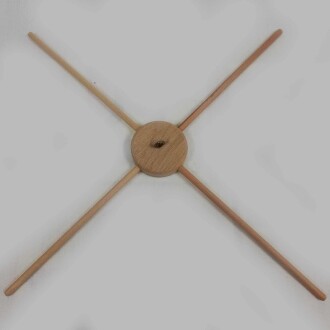 Ahşap Dönence Aparatı 4lu - Orivyum