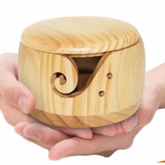 Ahşap İplik Kasesi - Orivyum