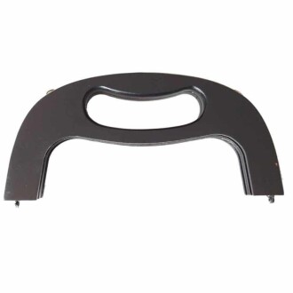 Ahşap Mıknatıslı Çanta Bursu OR18 Siyah - Orivyum