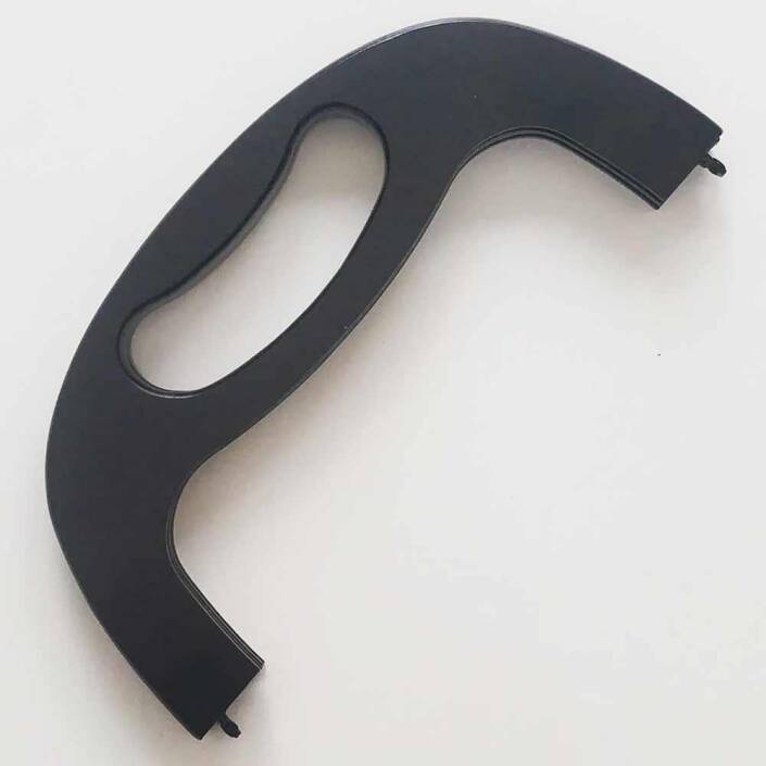 Ahşap Mıknatıslı Çanta Bursu OR18 Siyah - 2