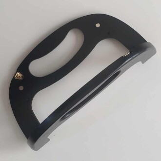 Ahşap Mıknatıslı Çanta Bursu OR18 Siyah - 3