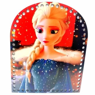 Ahşap Sırt Çanta Plakası C12 Elsa - Orivyum