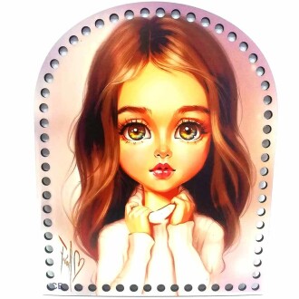 Ahşap Sırt Çanta Plakası C9 - Orivyum