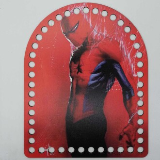 Ahşap Sırt Çanta Plakası Frozen H90 Spiderman - Orivyum