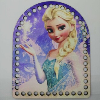 Ahşap Sırt Çanta Plakası Frozen H92 - Orivyum