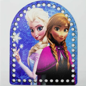 Ahşap Sırt Çanta Plakası Frozen H96 - Orivyum