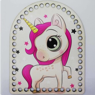 Ahşap Sırt Çanta Plakası Unicorn H97 - Orivyum