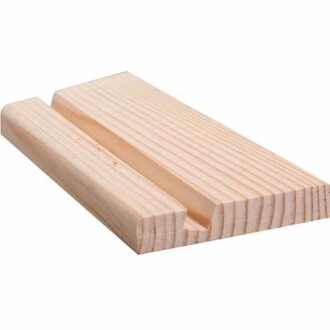 Ahşap Tablet Tutucu - Orivyum