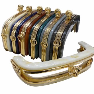 Akrilik Çanta Bursu İçi Metal OR23 - Orivyum