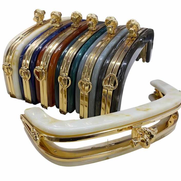 Akrilik Çanta Bursu İçi Metal OR23 - 1