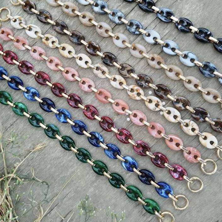 Akrilik Çanta Sapı AT80 ( 1 Adet ) - 5