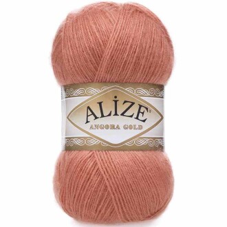Alize Angora Gold El Örgü İpi 102 Soğan Kabuğu - Alize
