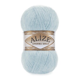 Alize Angora Gold El Örgü İpi 114 Mint - Alize