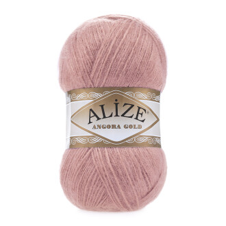 Alize Angora Gold El Örgü İpi 144 Koyu Pudra - Alize