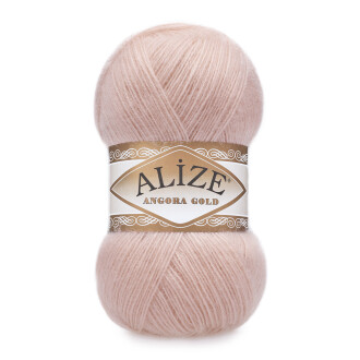 Alize Angora Gold El Örgü İpi 161 Pudra Rengi - Alize