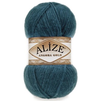 Alize Angora Gold El Örgü İpi 17 Petrol - Alize