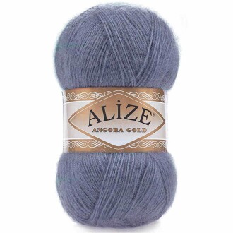 Alize Angora Gold El Örgü İpi 203 Denim Melanj - Alize