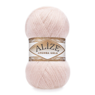 Alize Angora Gold El Örgü İpi 271 Pembe İnci - Alize