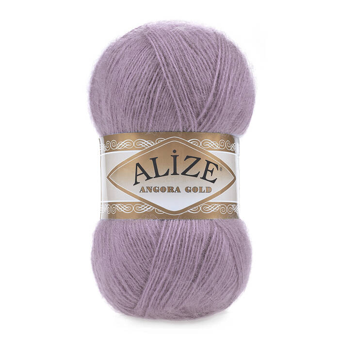 Alize Angora Gold El Örgü İpi 312 Dağ Pembesi - 1