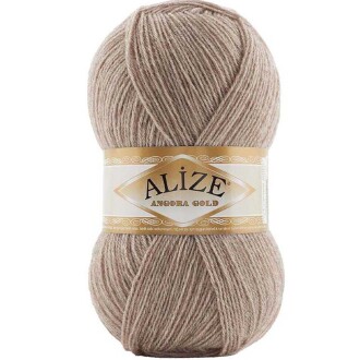 Alize Angora Gold El Örgü İpi 461 Vizon Melanj - Alize