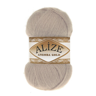 Alize Angora Gold El Örgü İpi 506 Taş Rengi - Alize