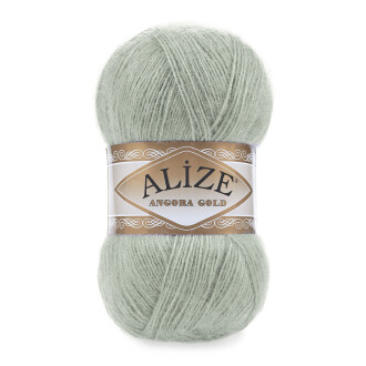 Alize Angora Gold El Örgü İpi 515 Çağla Yeşili - Alize