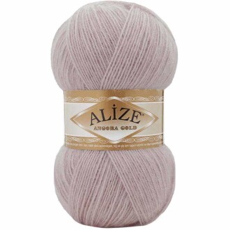 Alize Angora Gold El Örgü İpi 528 Pudra - Alize