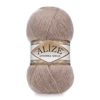 Alize Angora Gold El Örgü İpi 542 Vizon - Alize