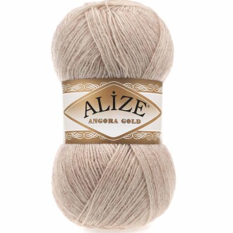 Alize Angora Gold El Örgü İpi 543 Sis Rengi - Alize