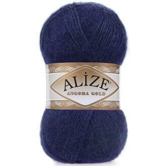 Alize Angora Gold El Örgü İpi 58 Lacivert - Alize