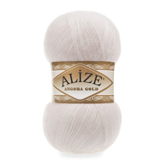 Alize Angora Gold El Örgü İpi 599 Taş Rengi - Alize