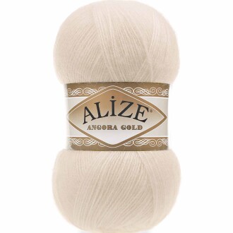 Alize Angora Gold El Örgü İpi 67 Mum Işığı - Alize