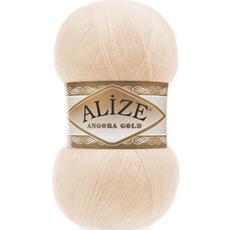 Alize Angora Gold El Örgü İpi 681 Açık Somon - Alize