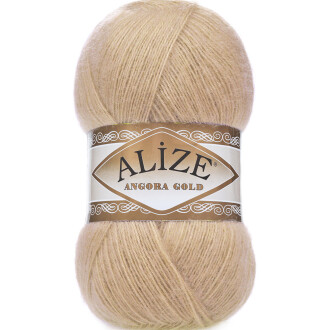Alize Angora Gold El Örgü İpi 95 Deve Tüyü - Alize