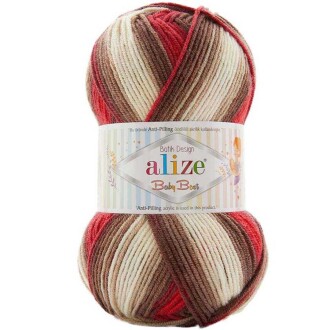 Alize Baby Best Batik El Örgü Bebe İpi 4574 - Alize