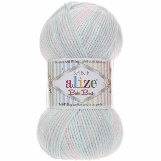 Alize Baby Best Batik El Örgü Bebe İpi 6623 - Alize
