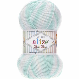 Alize Baby Best Batik El Örgü Bebe İpi 6659 - Alize