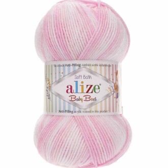 Alize Baby Best Batik El Örgü Bebe İpi 6660 - Alize