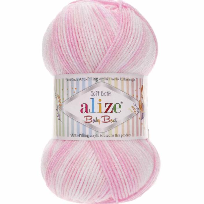 Alize Baby Best Batik El Örgü Bebe İpi 6660 - 1
