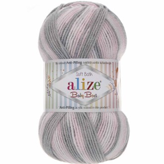 Alize Baby Best Batik El Örgü Bebe İpi 6664 - Alize